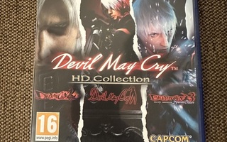 Devil May Cry HD Collection (PS4)