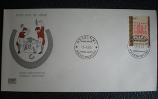 FDC 1980 yleism.6mk