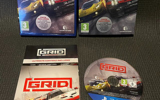 Grid Ultimate Edition + Sleeve PS4