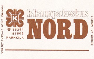Karkkila, K -Kauppakeskus NORD    b394