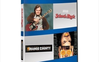School of Rock & Orange County  -  (2 DVD)