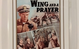 (SL) DVD) Wing and a Prayer - Kummituslaiva (1944)