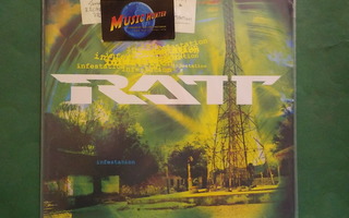 RATT - INFESTATION M-/M- LP