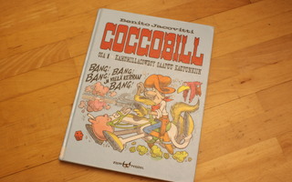 Benito Jacovitti Cocco Bill 1 Kamomillacowboy saapuu kaup A3