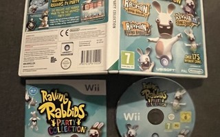 Raving Rabbids Party Collection WII