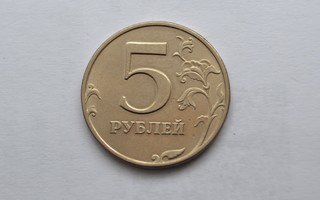 Venäjä - 5 ruplaa 1997