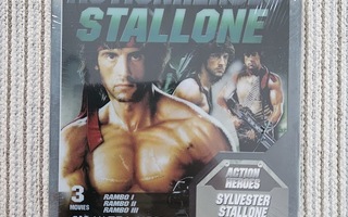 Rambo Trilogy Steelbook (4K Ultra HD) (uusi)