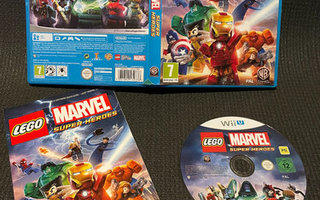 LEGO Marvel Super Heroes Wii U - CiB