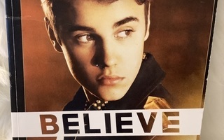 JUSTIN BIEBER:BELIEVE (DELUXE LIMITED EDITION) MAGAZINE