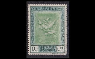 Espanja 483 ** Goya lentoposti 10 C (1930)