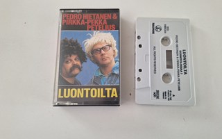 PEDRO HIETANEN & PIRKKA-PEKKA PETELIUS - LUONTOILTA