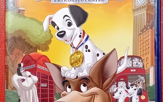 (SL) DVD) 101 Dalmatialaista II (2) - Pikku Kikero Lontoossa