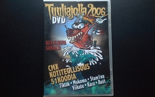 DVD: Tuuliajolla 2006 - Rock-elokuva Saimaalta (2006)