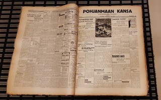 Pohjanmaan Kansa, puoli vuosikertaa, 75 numeroa, 1937.