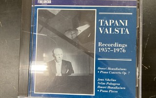 Tapani Valsta - Recordings 1957-1976 CD