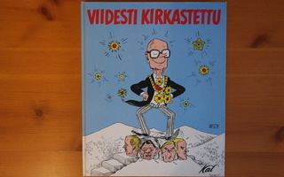 Kai Heinonen:Viidesti kirkastettu.1.P.1978.Sid.