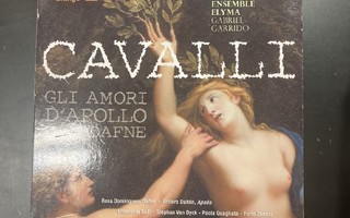 Cavalli - Gli Amori D'Apollo E Di Dafne 2CD