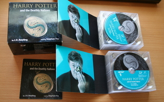 20CD Audiobook Stephen Fry Harry Potter Deathly Hallows Adul
