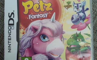 Petz Fantasy Nintendo DS, Cib