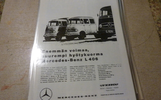 Mercedes Benz L406  -65 mainos