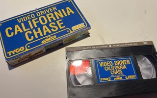 Video Driver California Chase, Sega VHS