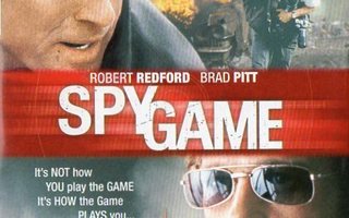 Spy Game	(40 399)	pahvi	-FI-	DVD			robert redford	2001