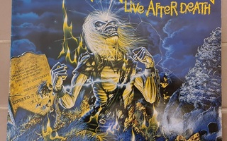 Iron Maiden – Live After Death (2xLP) Gatefold