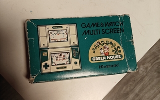 Nintendo game & watch green house