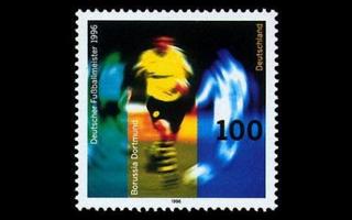 Saksa 1879 ** Borussia Dortmund jalkapallomestariksi (1996)