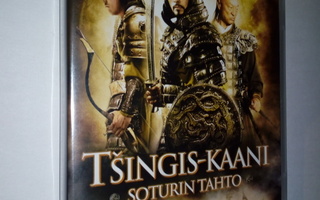 (SL) UUSI! DVD) Tsingis-Kaani - Soturin Tahto (2009