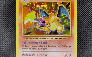 Charizard 11/108 holo