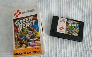 MSX: Konami Green Beret