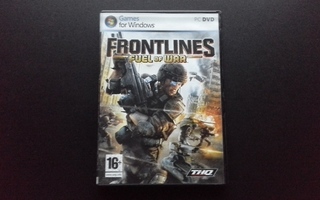 PC DVD: Frontlines - Fuel of War peli