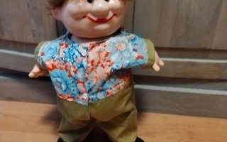 Katto-Kassinen vintage nukke