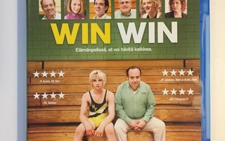 Win Win (Blu-ray) Paul Giamatti ja Melanie Lynskey (2011)