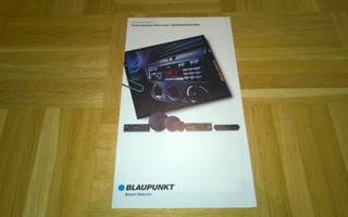 Esite Blaupunkt Autohifi/Autostereot, 1991