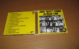 Juha Watt Vainio Ja Reijo Tani CD ST  v.1991 UUDENVEROINEN!