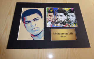 Muhammad Ali valokuvat paspis A4