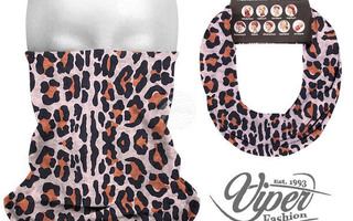 Viper Fashion 9in1 Mikrokuituk. Putkihuivi, leopardi *UUSI*
