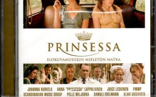 Prinsessa: elokuvamusiikin mieletön matka - CD