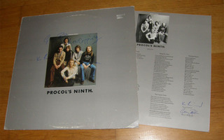 Procol Harum - Procol's ninth - LP