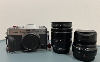 Fujifilm X-T30 + XF 18-55mm f/2.8-4 R LM OIS + XF 35mm f/2 R