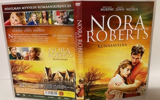 Nora Roberts - Kunniavelka DVD