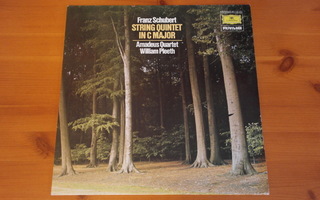 Franz Schubert:String Quintet In C Major LP.
