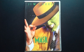 DVD: The Mask / Naamio (Jim Carrey 1994/1999)