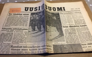 UUSI SUOMI 39/1948