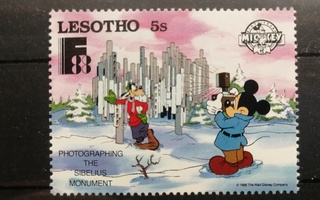 Lesotho Postimerkki  Disney