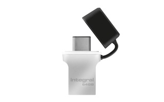 Integral 64GB USB 3.0 Type-C Flash Drive