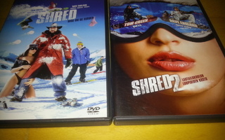 Shred ja Shred 2 -DVD