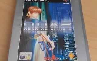 Dead or Alive 2 (PS2 Platinum) (B)
